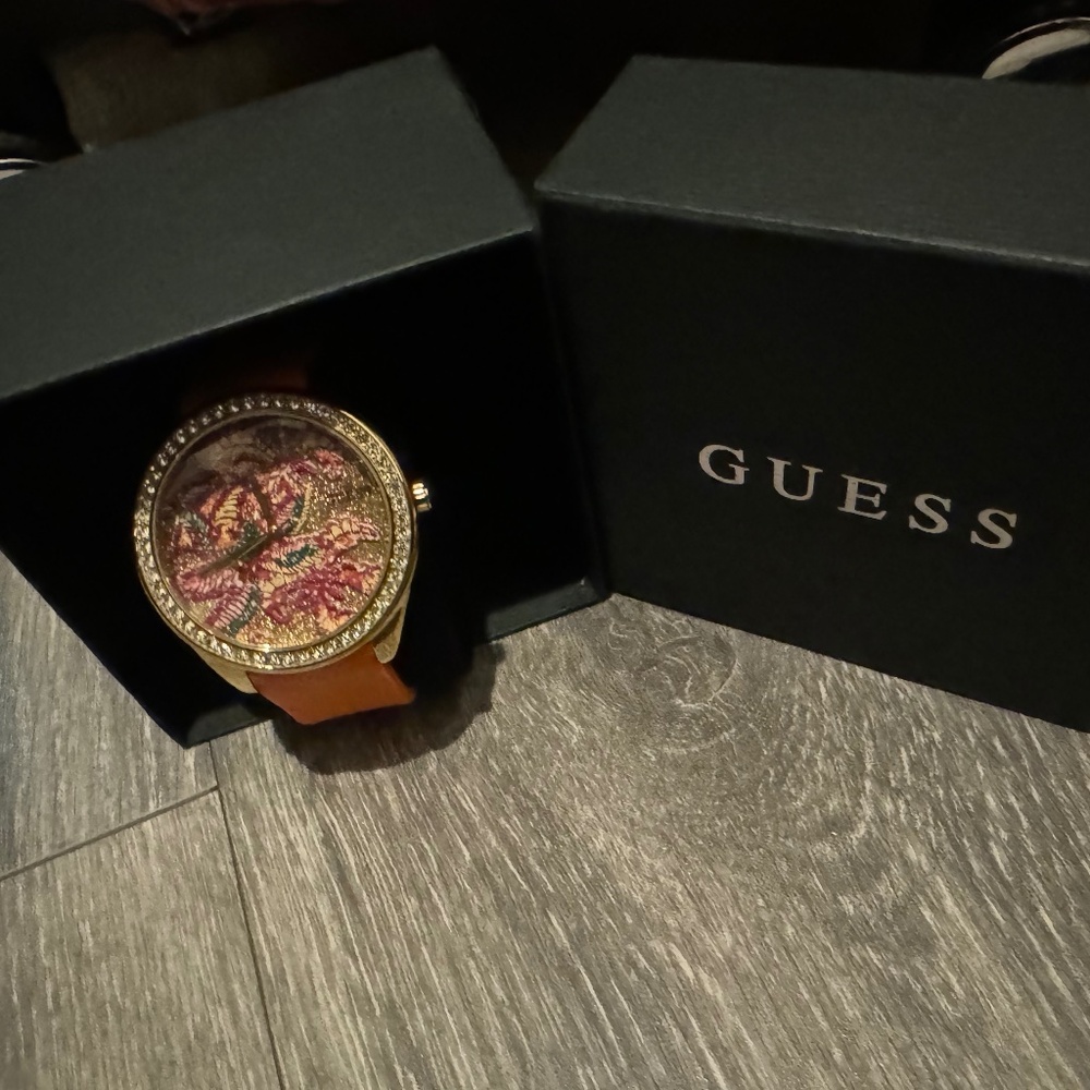 Guess “Fab” Watch